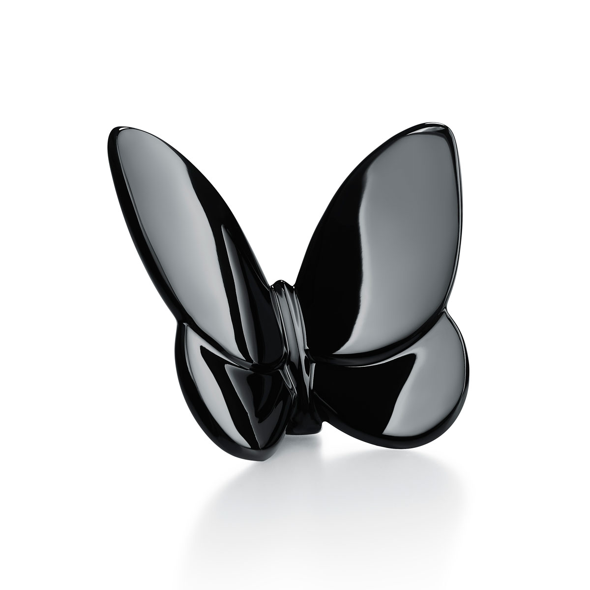 Baccarat Crystal Lucky Butterfly, Black